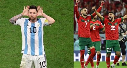 La última vez que Argentina fue campeón, Marruecos se robó los reflectores ¿Coincidencia?