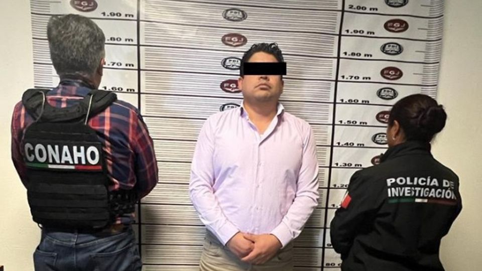 Jesús fue detenido por elementos de la Fiscalía para la Atención a la Violencia de Género de la fiscalía general de Justicia del Estado de México (FGJEM).