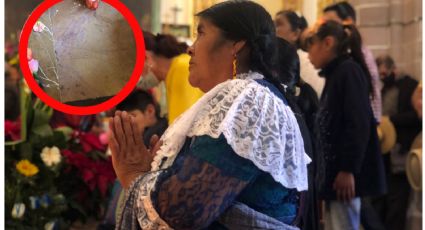 Vuelve la fe a iglesia de Gualupita, donde fieles ven aparición de la Virgen de Guadalupe