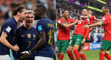 ¿A qué hora juega Francia vs Marruecos? Horario y dónde ver EN VIVO la semifinal del Mundial