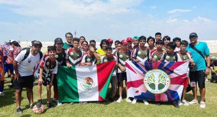 Jóvenes futbolistas mexicanos, en vilo tras quedar varados en Perú