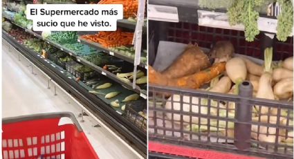 VIDEO TIKTOK: "Vean esto, un ratón dándose la buena cena en Soriana"