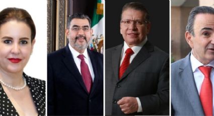 Los candidatos a nuevo gobernador de Puebla