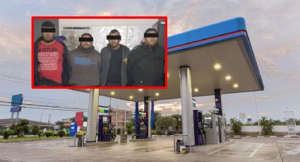 Robo armado a gasolinera en Hidalgo deja cuatro personas detenidas