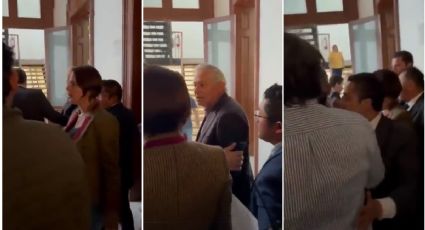 VIDEO: Así llegaron a los golpes los diputados del Congreso de la CDMX Jesús Sesma y Jorge Gaviño