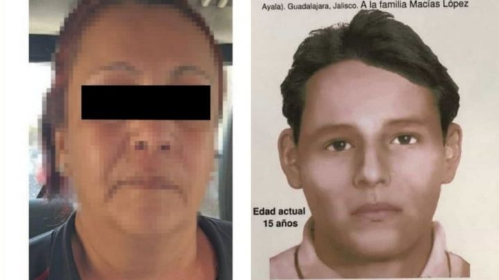 Capturan a mujer que se robó a “Chavita” de un hospital hace 17 años