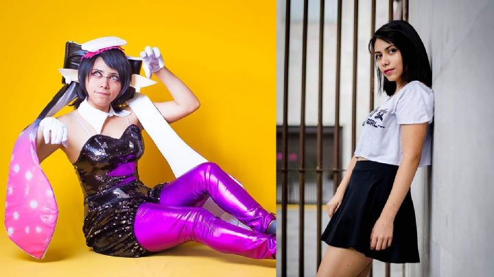 Malu, cosplayer que combina su pasión por el universo otaku y el diseño