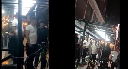 VIDEO: Policías de la SSC golpean e insultan a repartidores de comida