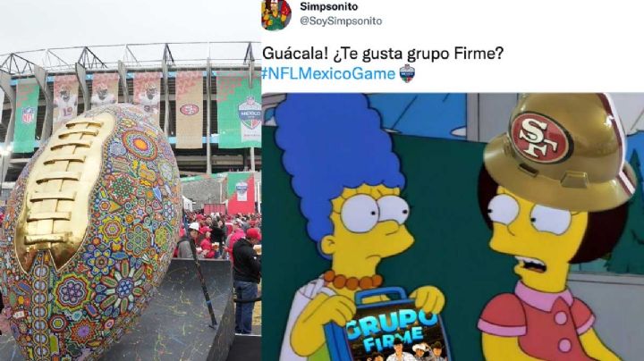 Los MEMES que dejó la ausencia de la NFL en México para el 2023 ¿por culpa del Grupo Firme?