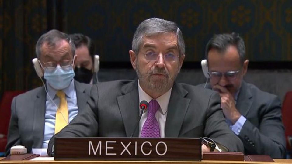 Juan Ramón de la Fuente, representante de México ante la ONU