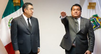 Ratifica nuevo gobernador de Puebla gabinete que formó Barbosa; único cambio, en Segob