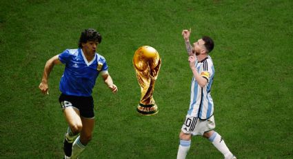 Final Mundial Qatar 2022: De Maradona 1986 a Messi 2022