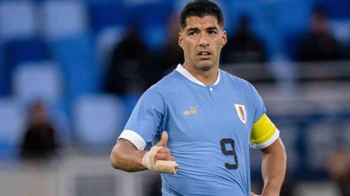 Luis Suárez recibe el apoyo de leyenda de Uruguay para llegar a Cruz Azul