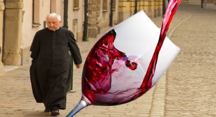 Viral: "Todo fue culpa del vino de consagrar": sacerdote borracho provoca carambola