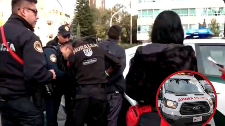 Riña de dos hermanos en avenida Chapultepec alerta a las autoridades capitalinas