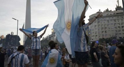 VIDEO: ¡Impresionante! así lucen las calles de Argentina tras la coronación de la Albiceleste en Qatar