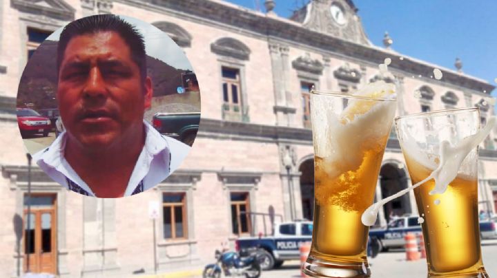 Síndico de Ixmiquilpan sesiona ebrio y ni hablar puede | VIDEO