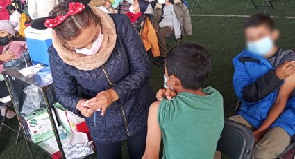 Vacuna vs covid para menores de 5 a 11 años: inicia última jornada en 75 municipios de Hidalgo