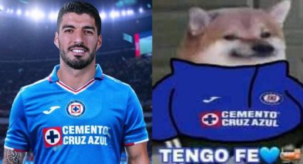 Los mejores MEMES del posible fichaje de Luis Suárez a Cruz Azul