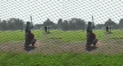 VIDEO: Matan a coach de béisbol y niño es herido en partido en Veracruz