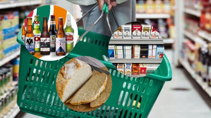 Cerveza, cigarros y pan: así quedan los precios