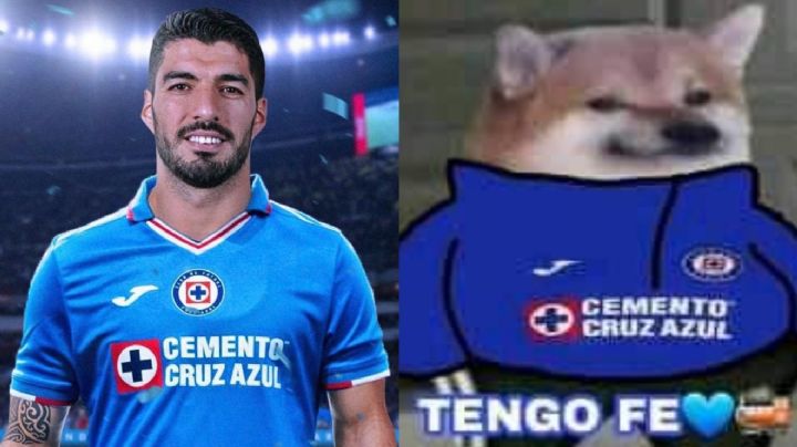 Los mejores MEMES del posible fichaje de Luis Suárez a Cruz Azul