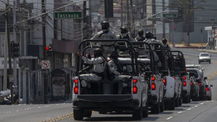 Los militares llegan a donde nadie se atreve