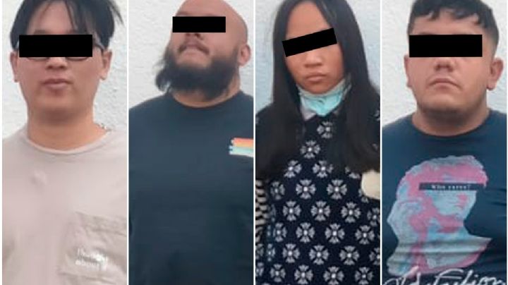 Montadeudas por RapiCredit son detenidos por SSC, extorsionaban a sus víctimas