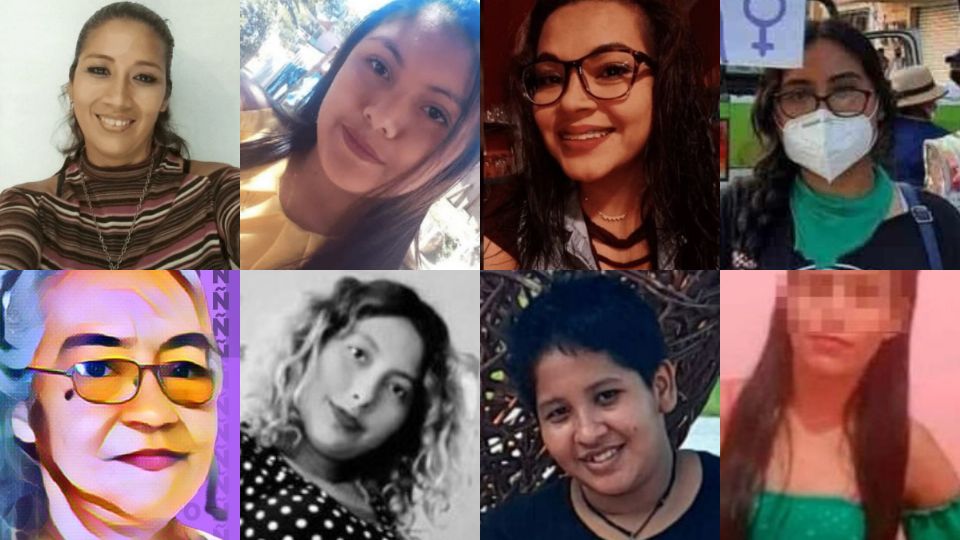 Estos son algunos de los feminicidios que marcaron Veracruz y continúan en investigación.