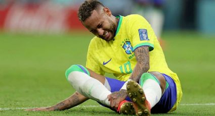 Neymar preocupa en Brasil, es duda para los Octavos de Final del Mundial Qatar 2022