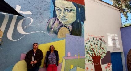Con mural recuerdan la época dorada del barrio San Clemente