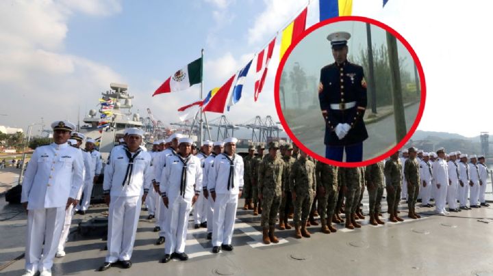 Pese a inseguridad, "el soldado enamorado" sigue esperando a su amada Cecilia...30 años después