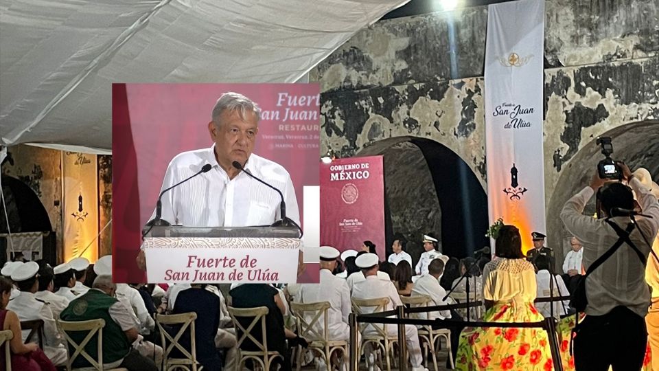 EL presidente López Obrador dio a conocer los atractivos nuevos que habrá en la fortaleza