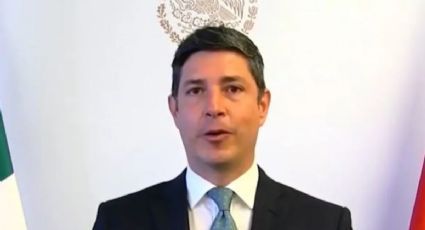 Perú declara persona non grata al embajador mexicano Pablo Monroy