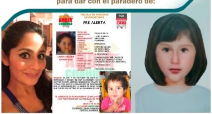 Así habría crecido la pequeña Laura Valeria, desaparecida junto a su mamá desde que tenía un año