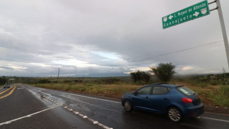 La autopista Silao-San Miguel de Allende se había pospuesto varios años.