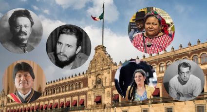 Los 5 personajes famosos a los que México dio asilo