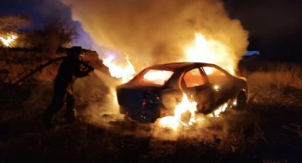 Por “levantón”, Tula vive noche de persecución y auto incendiado