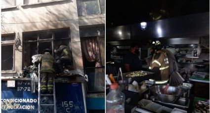 Fuego en la Cuauhtémoc: bomberos de la CDMX sofocan 2 incendios en Paseo de la Reforma