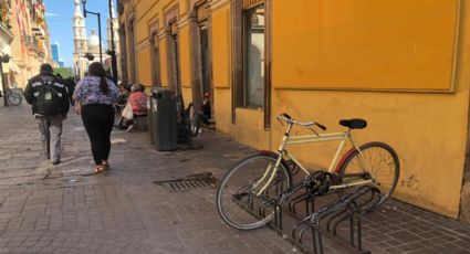 Ladrón de bicicletas: las roban de los aparcaderos de la zona peatonal	