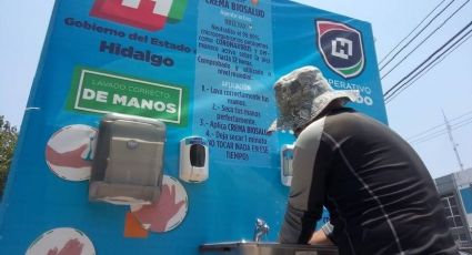 Empresario que vendió lavamanos comunitarios a gobierno de Hidalgo pide amparo