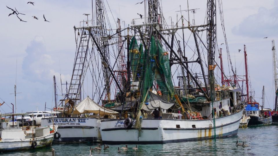 Los cuatro tripulantes del barco fueron detenidos