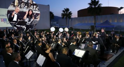 Nombran patrimonio cultural a la Banda de Música del Estado