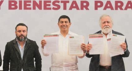 Instalan histórica Mesa de Construcción de Paz con Justicia y Bienestar para la comunidad Triqui