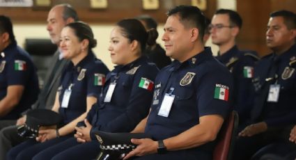 León: Apoyan a cadetes de la Policía para terminar su preparatoria