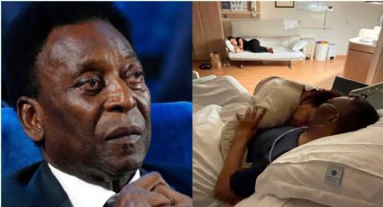 La dolorosa foto de Pelé en el hospital: "Una noche más juntos", revela su hija