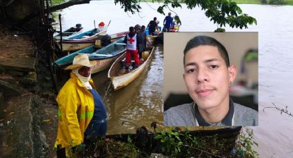 Buscan a Edgar en río de Las Choapas, se lanzó al agua hace 48 horas