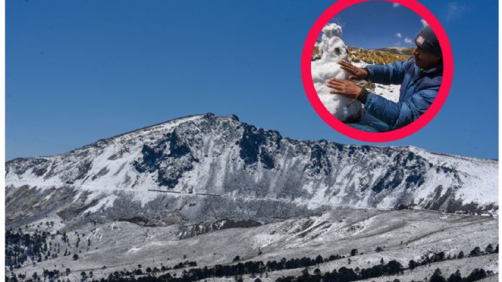 Nevado de Toluca: Costo y horario para disfrutar de la nieve esta temporada