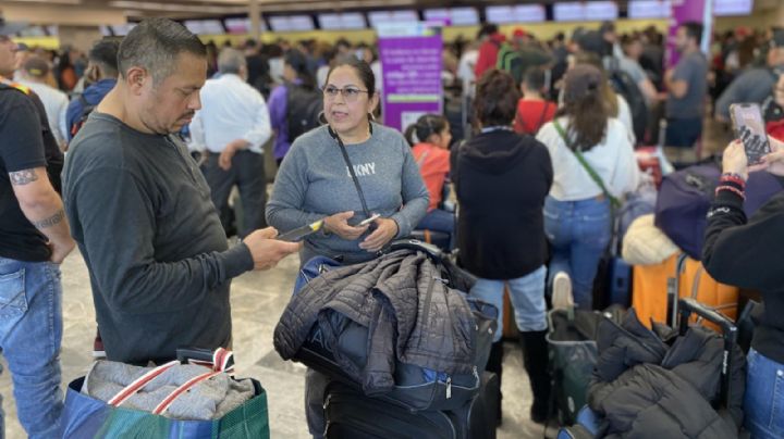 Se retrasan vuelos en aeropuerto de Veracruz; usuarios molestos con aerolínea