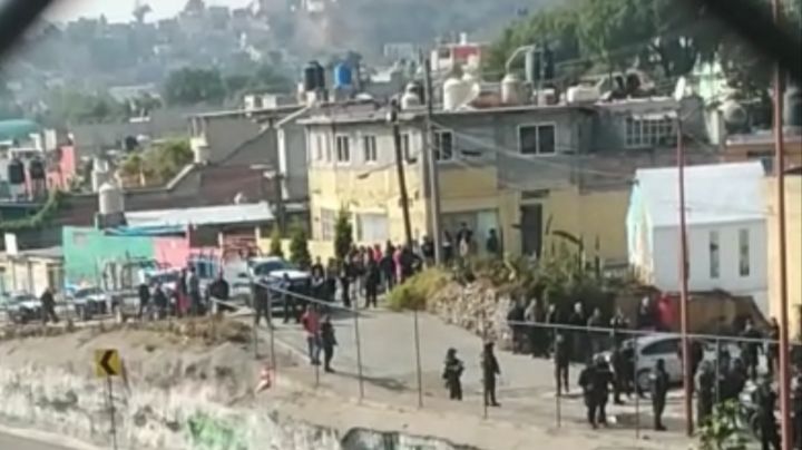 VIDEO: Balacera en Ecatepec deja saldo de un policía muerto y otro lesionado